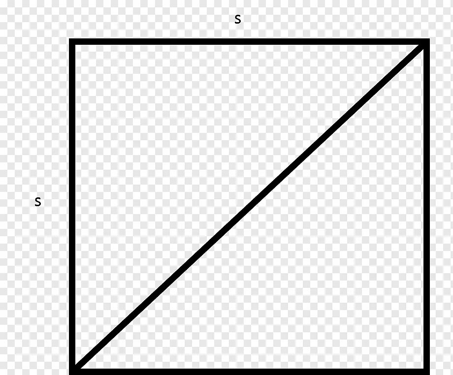 Диагональ png. Квадрат по диагонали. Диагональ квадрата. Квадрат разделенный по диагонали. Рисунки по диагонали.
