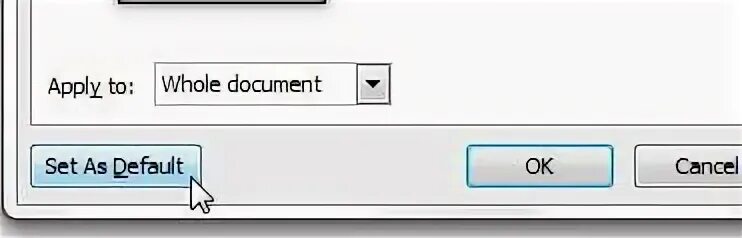 Set as default withdrawal перевод
