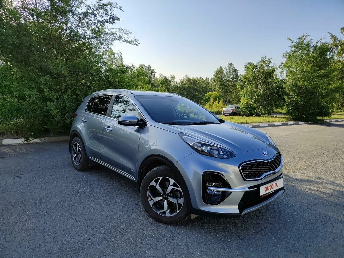 Купить б/у Kia Sportage IV Рестайлинг 2.4 AT (184 л.с.) 4WD бензин автомат в Сан
