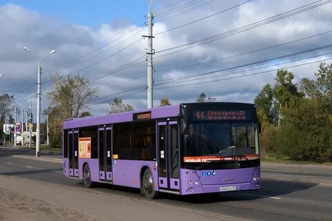 Автобус 44 в архангельске