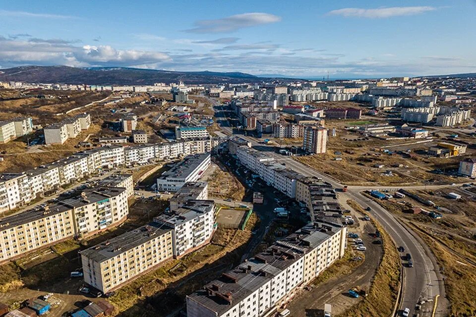 Магаданский дом