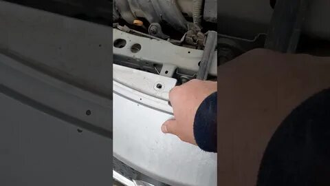 Ниссан ноут снятие