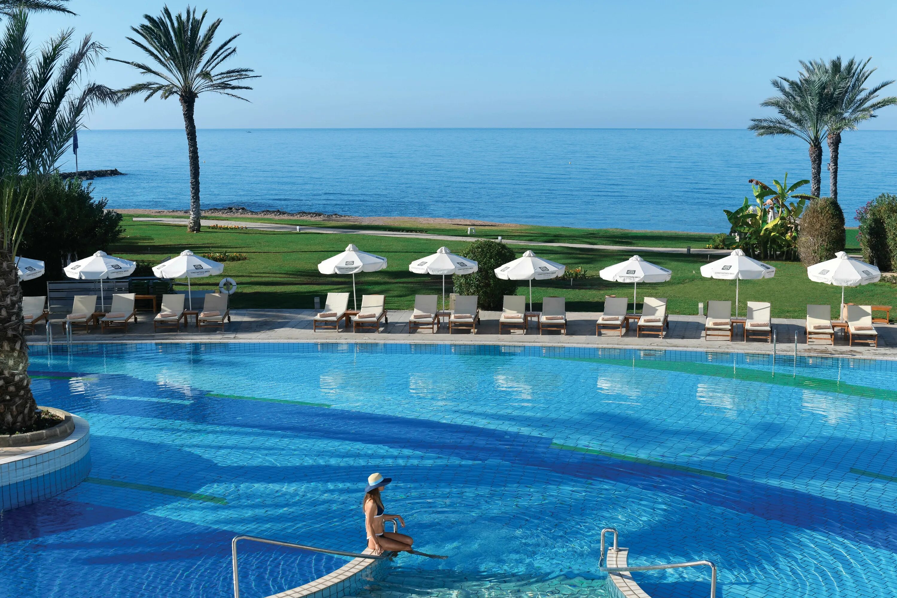 Отели кипра 4. Constantinou bros athena beach hotel. афина пафос. пафос кипр. пафос отели.