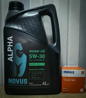 Моторное масло novus