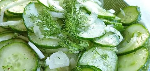 Огурцы по польски салат