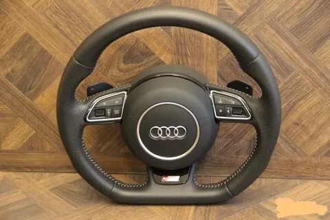 Спортивный руль ауди