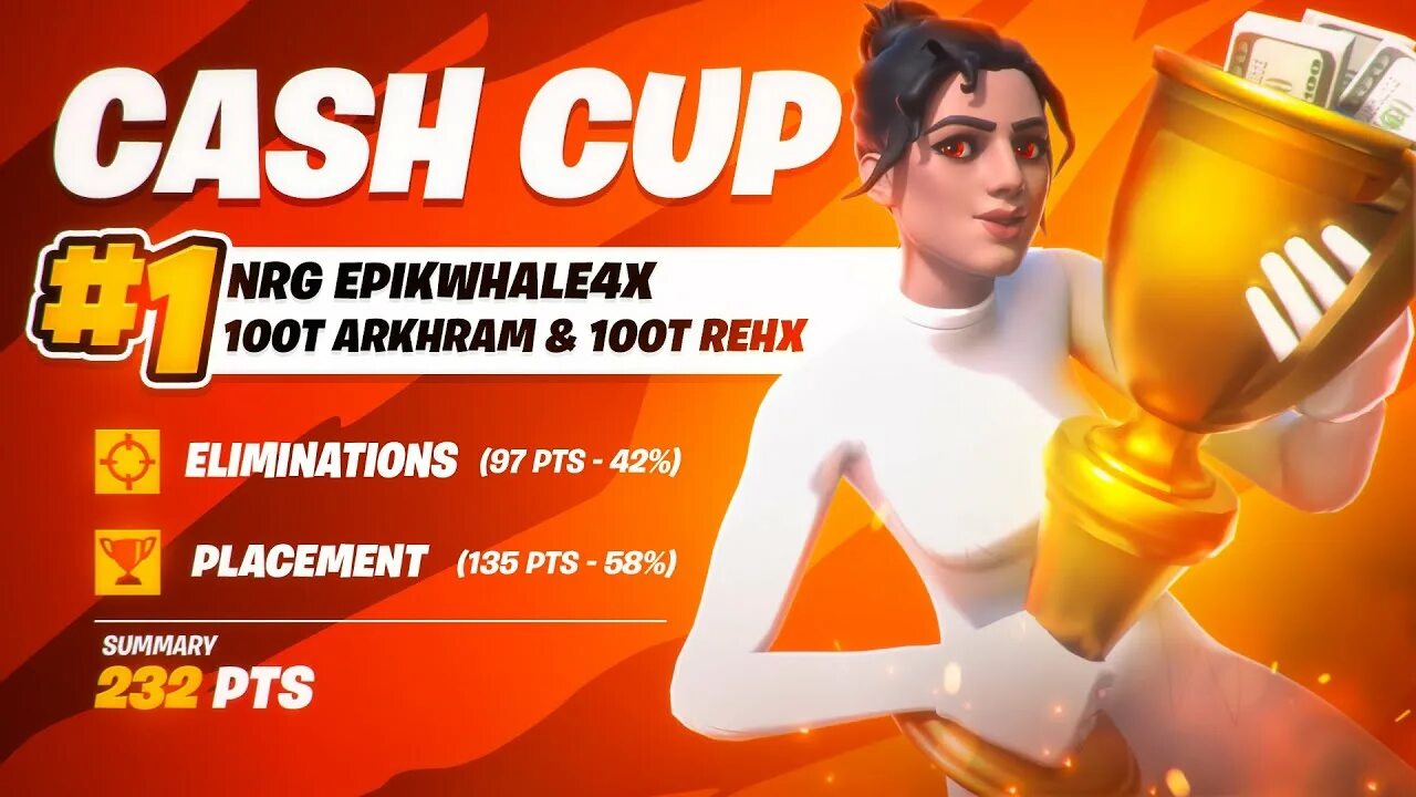 Cash Cup Fortnite призовые. Шкафчик EPIKWHALE Fortnite. Денежный Кубок solo Victory Cash Cup Fortnite.