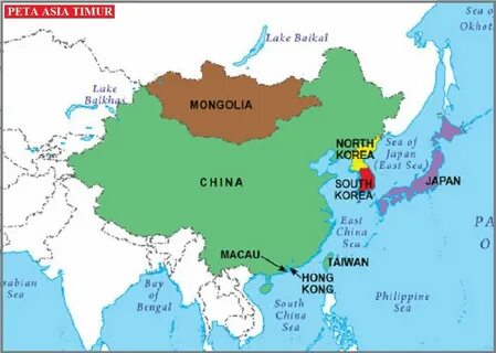 Regional asia korea