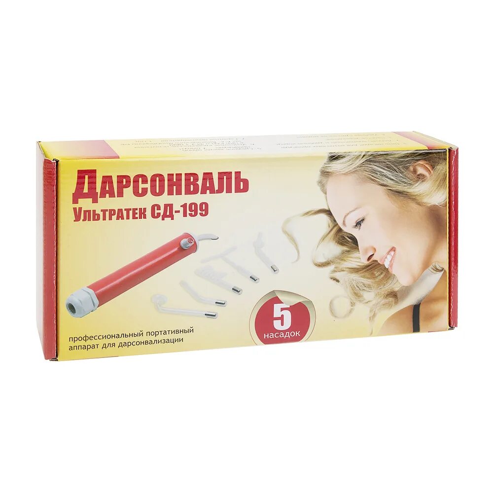 Дарсонваль методики. Ультратек сд-199. дарсонваль ультратек сд-199. дарсонваль ультратек сд-199 (4 электродов).