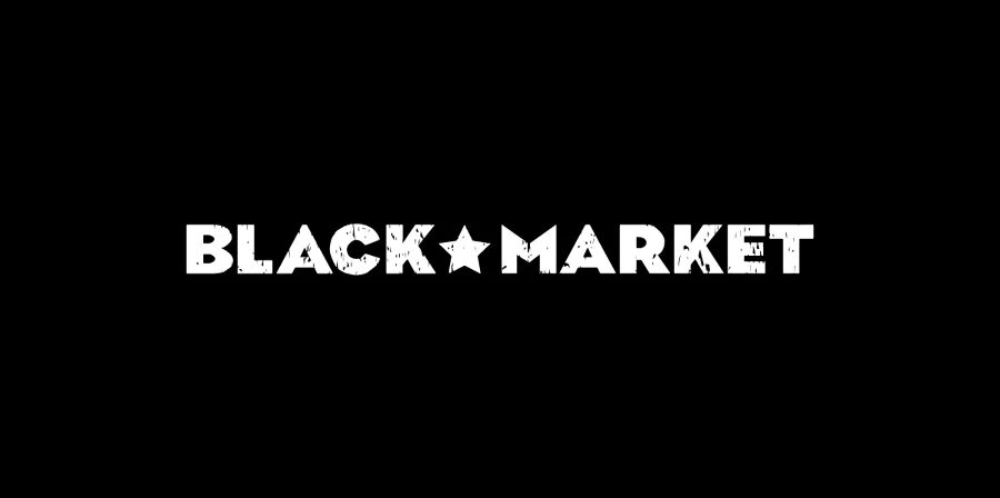 Черный маркет. Black Market. Black Market ресторан лого. "Black Market"+"черный рынок". Market надпись.