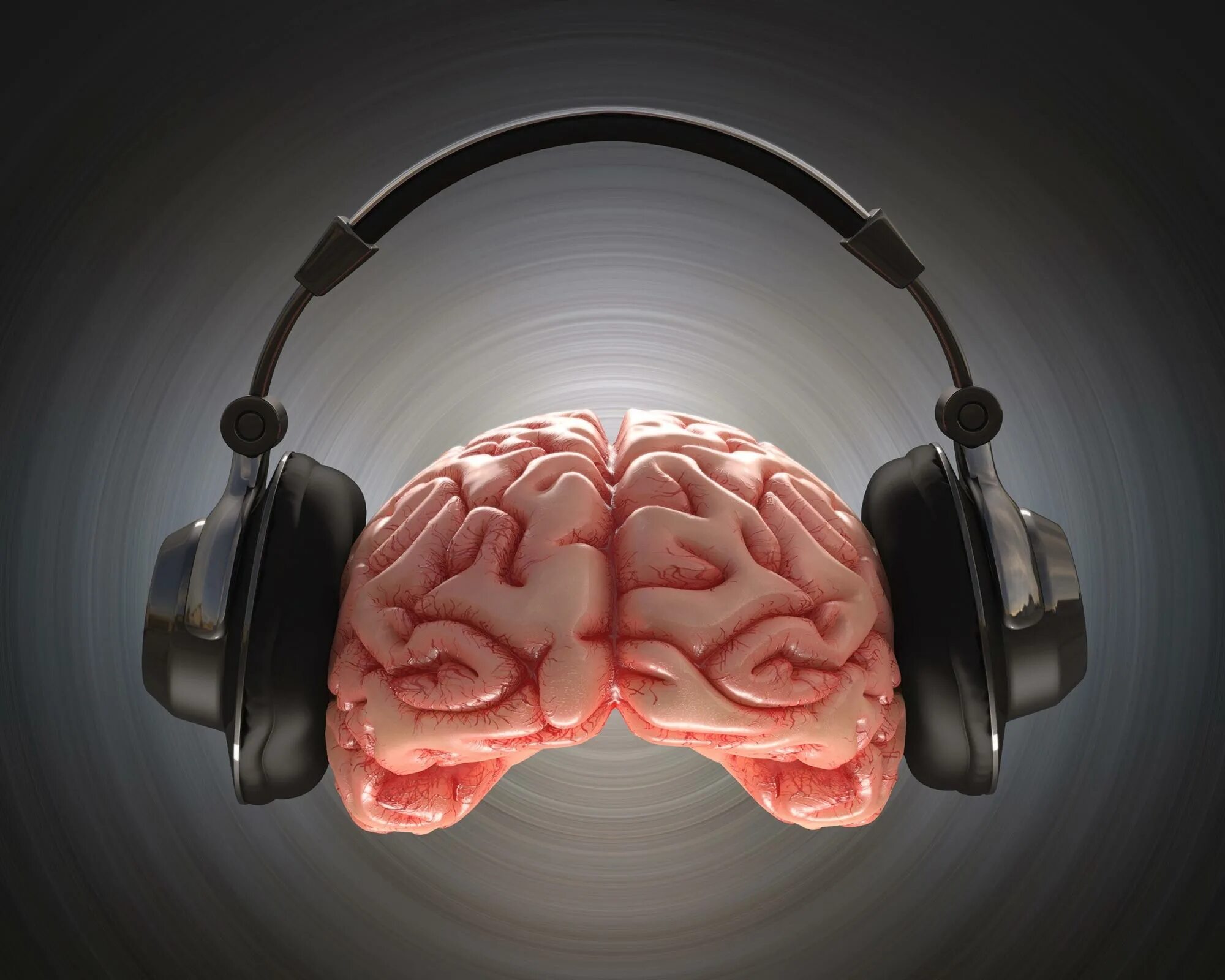 Brain слушать. Мозг с наушниками. Музыкальный мозг. Мозговые наушники.