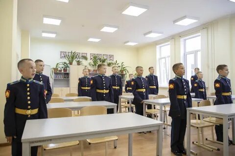 Адреса президентских кадетских училище