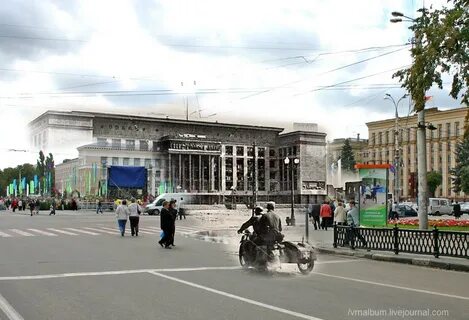 Машина времени воронеж