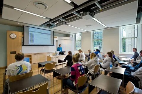 The university provides education