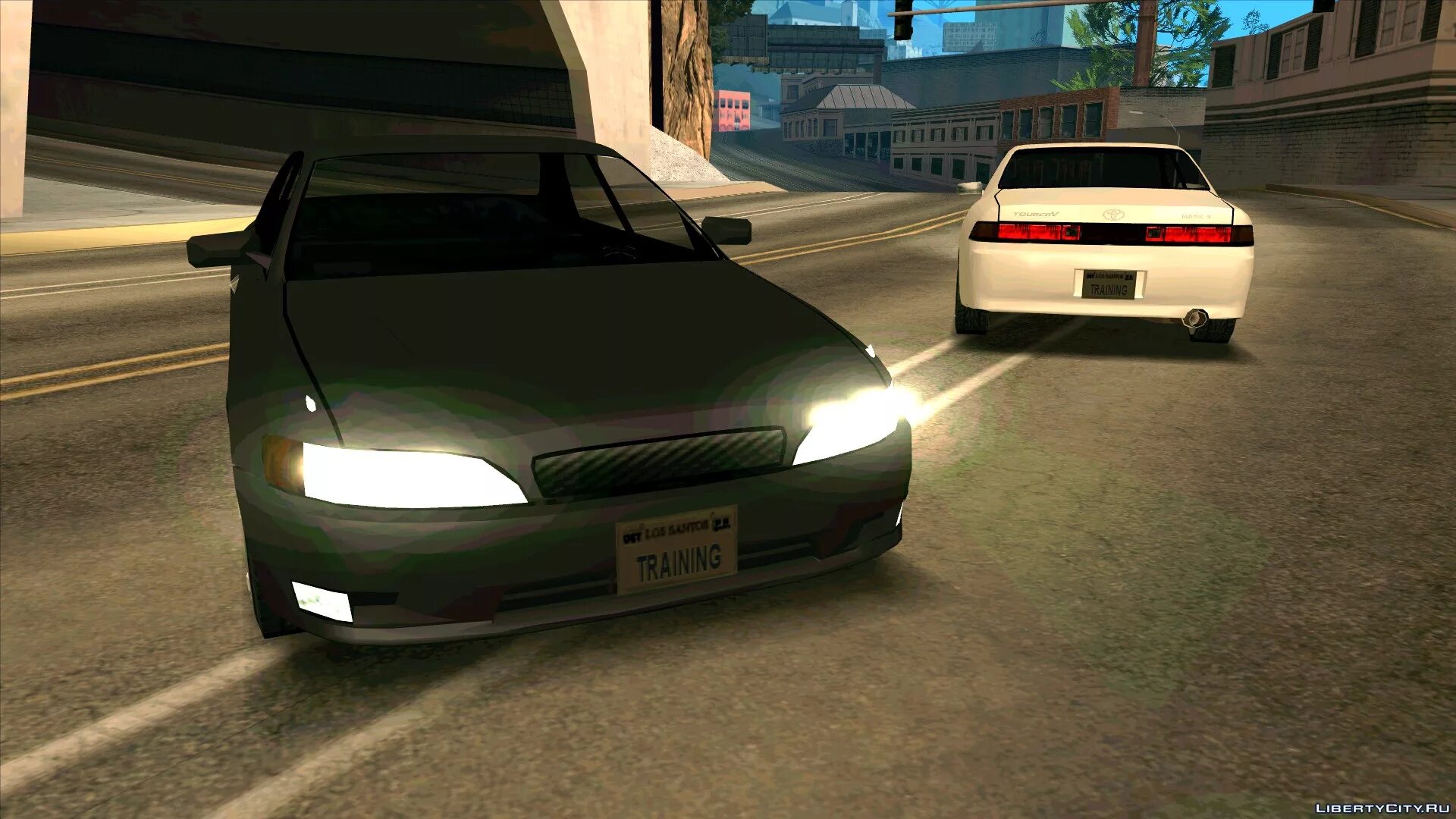 Замена машин гта сан. Машина для GTA sa Toyota Mark 2. Toyota Mark 2 LQ GTA sa.