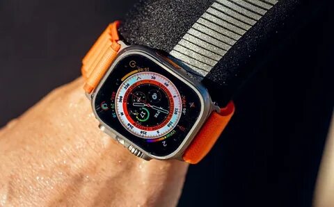 Apple watch 8 экран