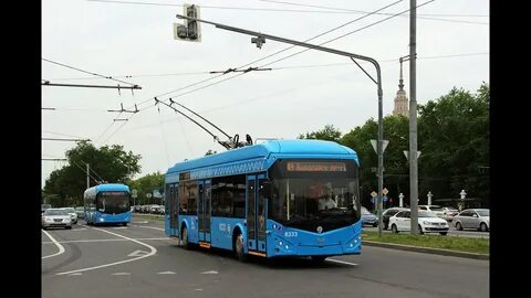 36 троллейбус минск