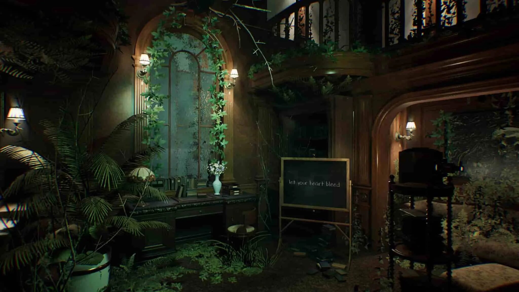 Layers of fear. Layers of fear