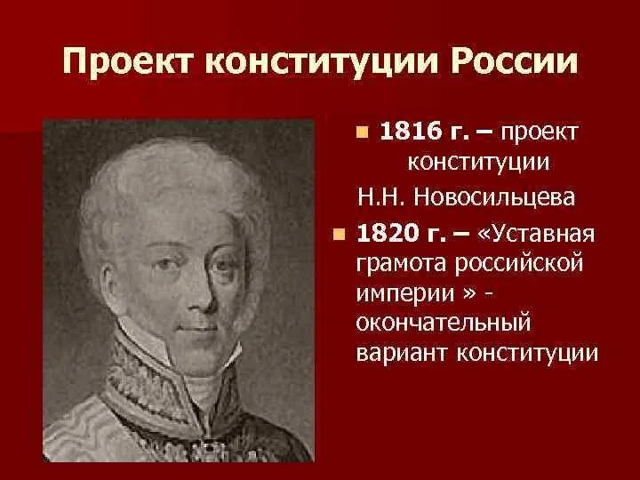 Новосильцев грамота