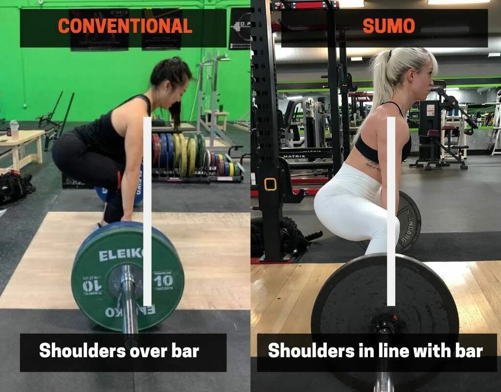 Short arms. Good vs Bad leverages in Deadlift. Техас штанга Дедлифт описание расстояние между рисками.