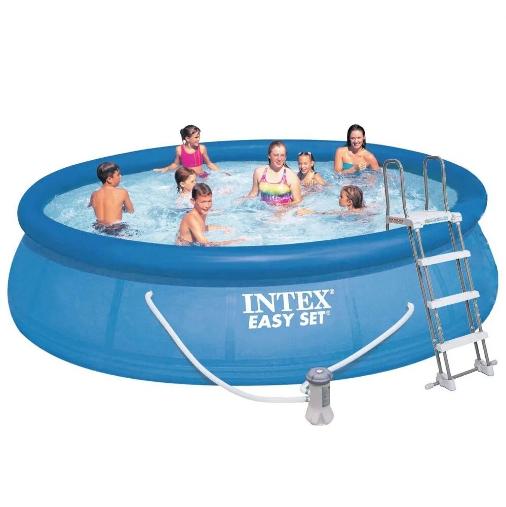 Intex бассейны 457х122см. Бассейн intex 26168. бассейн intex 457x107. intex easy set 26166 (457x107). бассейн intex 457 91.
