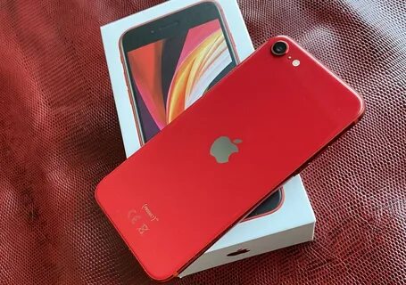 Iphone se product red