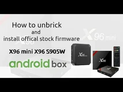 Прошивка 96 mini