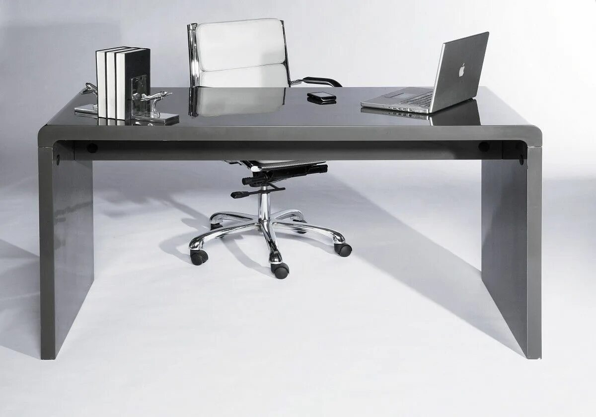 Стол keyron. Стол письменный white club snake 150x70cm. современный офисный стол. стильный стол. стеклянный письменный стол.