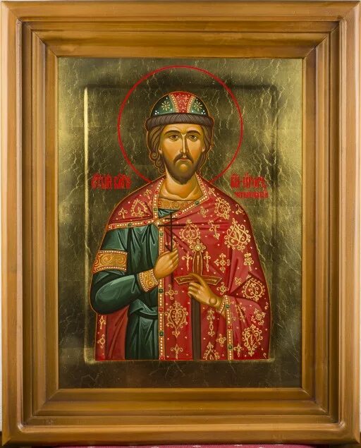 Купить Икону Игорь Черниговский (рукописная) ИК-058-06 с бесплатной доставкой по