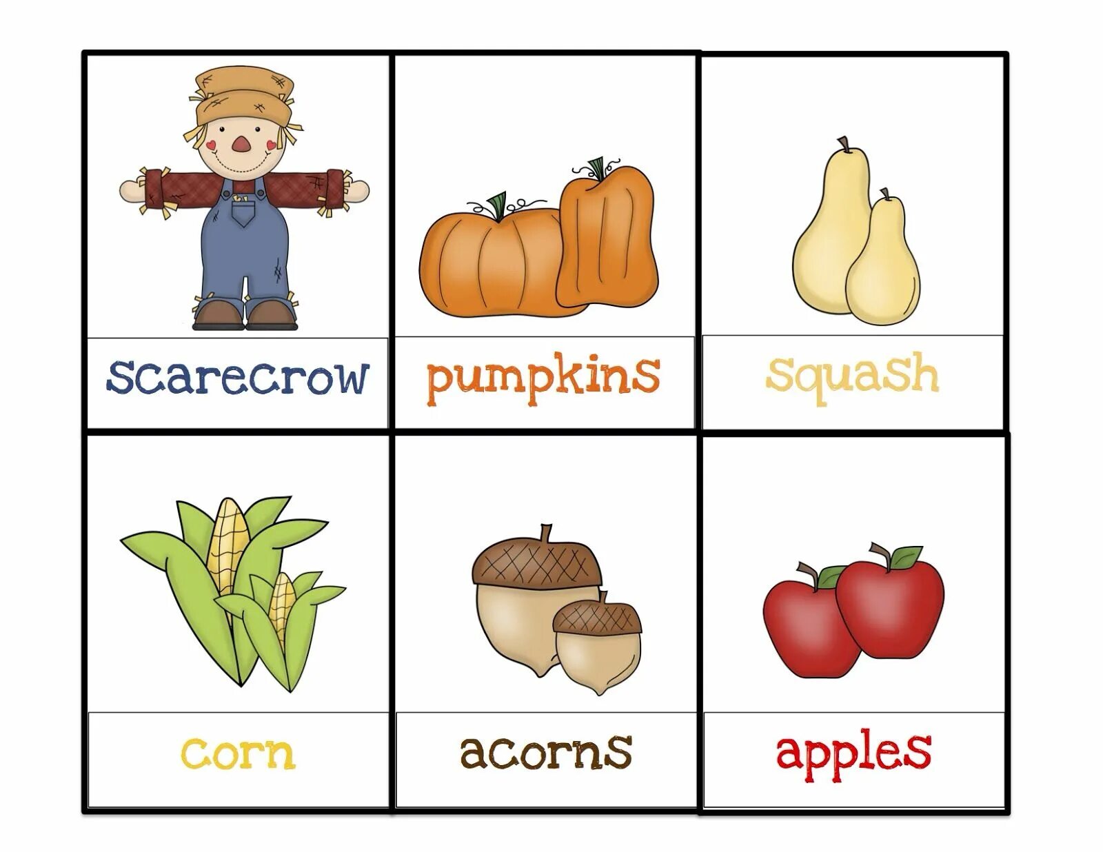 Vocabulary cards. Autumn Vocabulary for Kids Flashcards. Autumn Vocabulary Flashcards. Autumn Cards for Kids. Autumn English Flashcards.