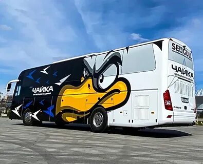 Автобус чайка
