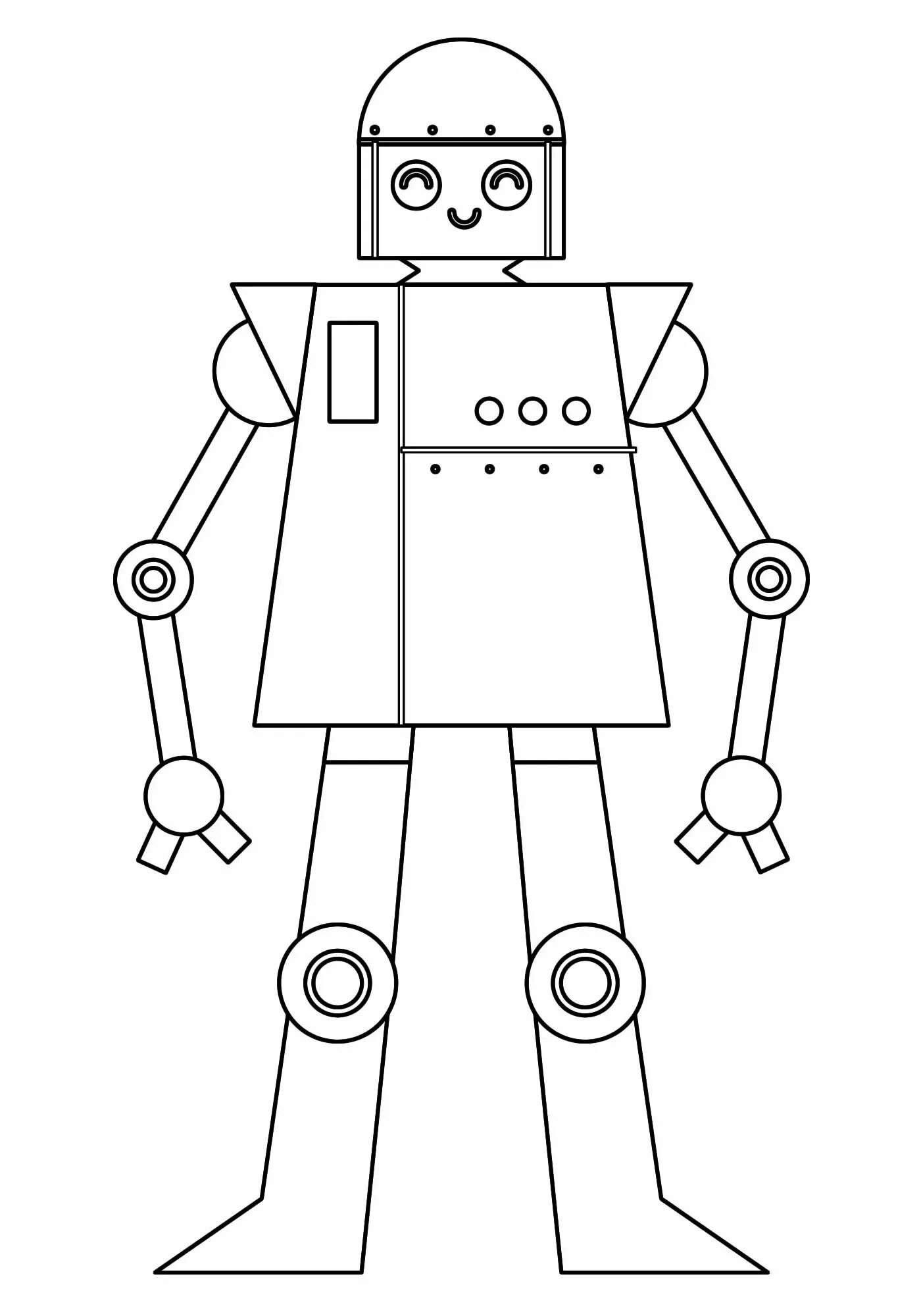 Раскраски. Роботы. Робот раскраска для детей. Рисунок робота для раскрашивания. Тобот раскраска для детей.