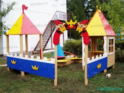 Асмико детское оборудование