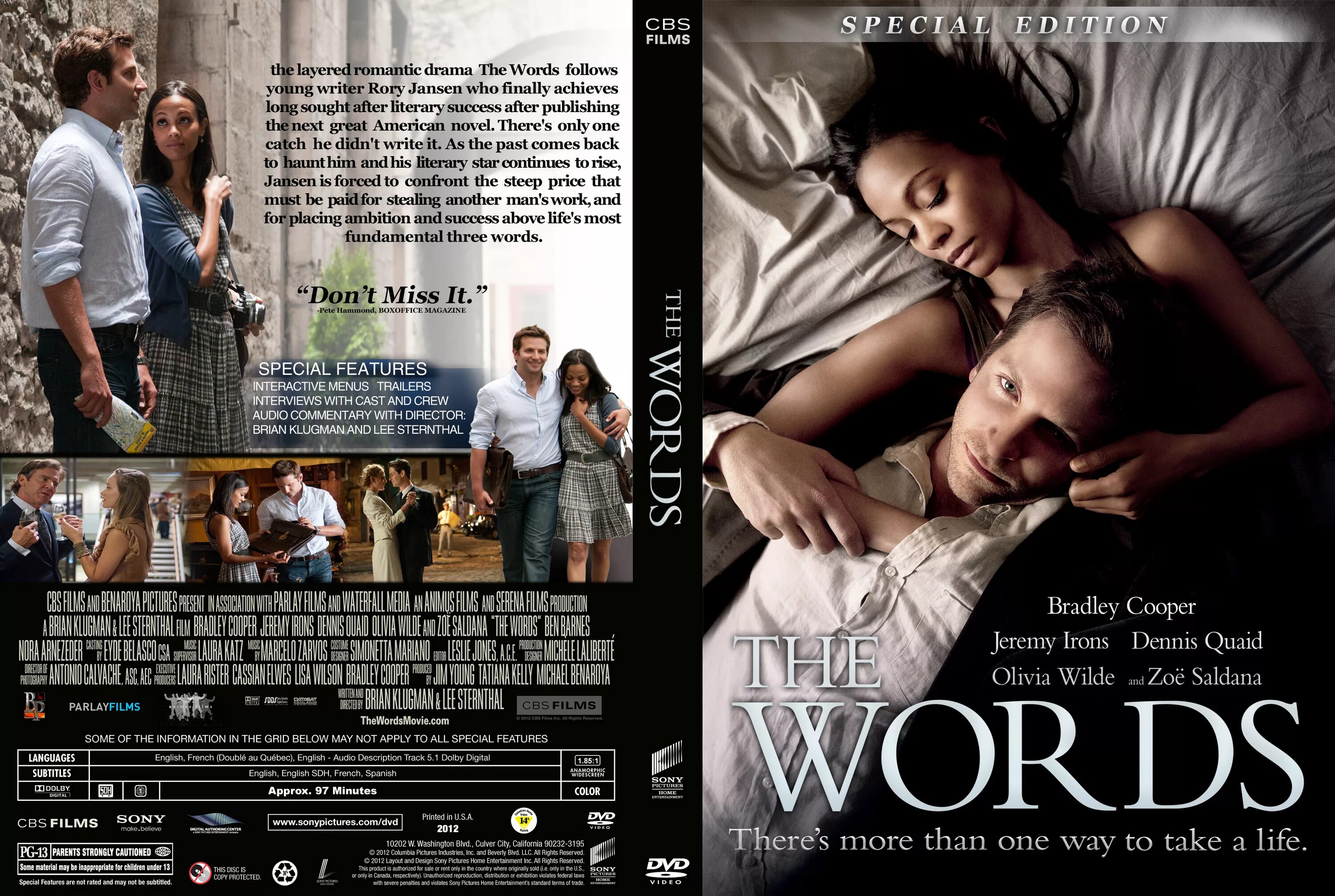 Word 2012. The words movie