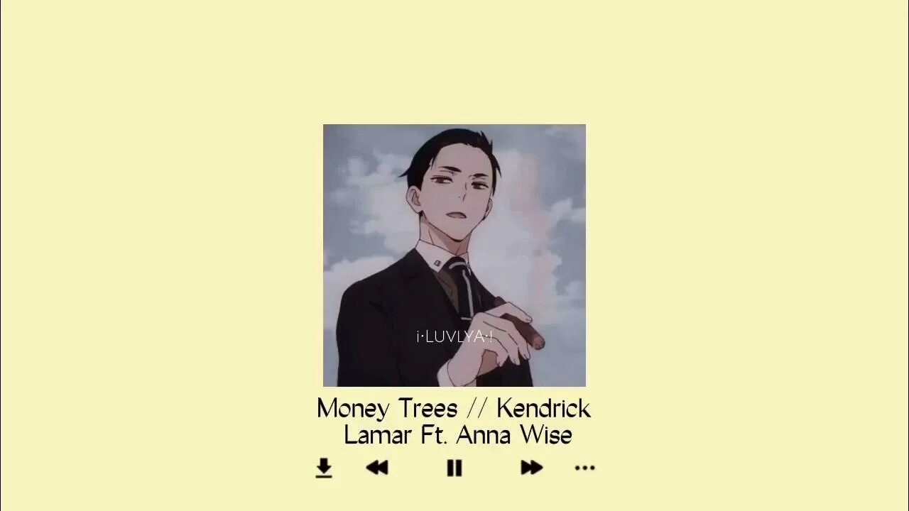 Песня money спид ап. Money Trees Kendrick Lamar. Anna Wise money Trees. Money Trees (feat. Jay Rock). Money Trees Kendrick слова.