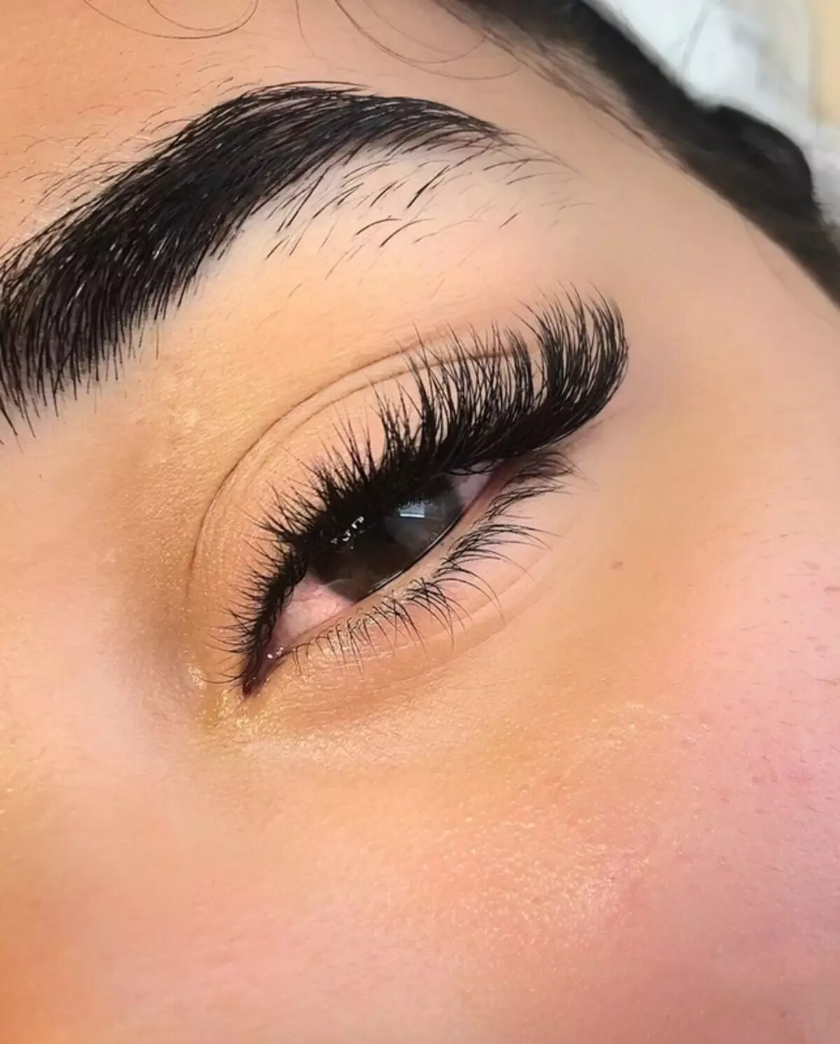 Наращивание ресниц мокрый эффект лисий 3д фото НАРАЩИВАНИЕ РЕСНИЦ 3D-Lashes, шелк,норка,соболь работы 57 фотографий ВКонтакте