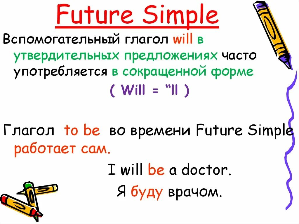 Перевести глаголы в future simple. Правило the Future simple Tense. Правило Future simple в английском языке 3 класс. Future simple вспомогательные глаголы. Вспомогательные глаголы времени Future simple..