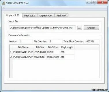 Fw tools