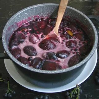Варенье из черноплодной рябины быстрое
