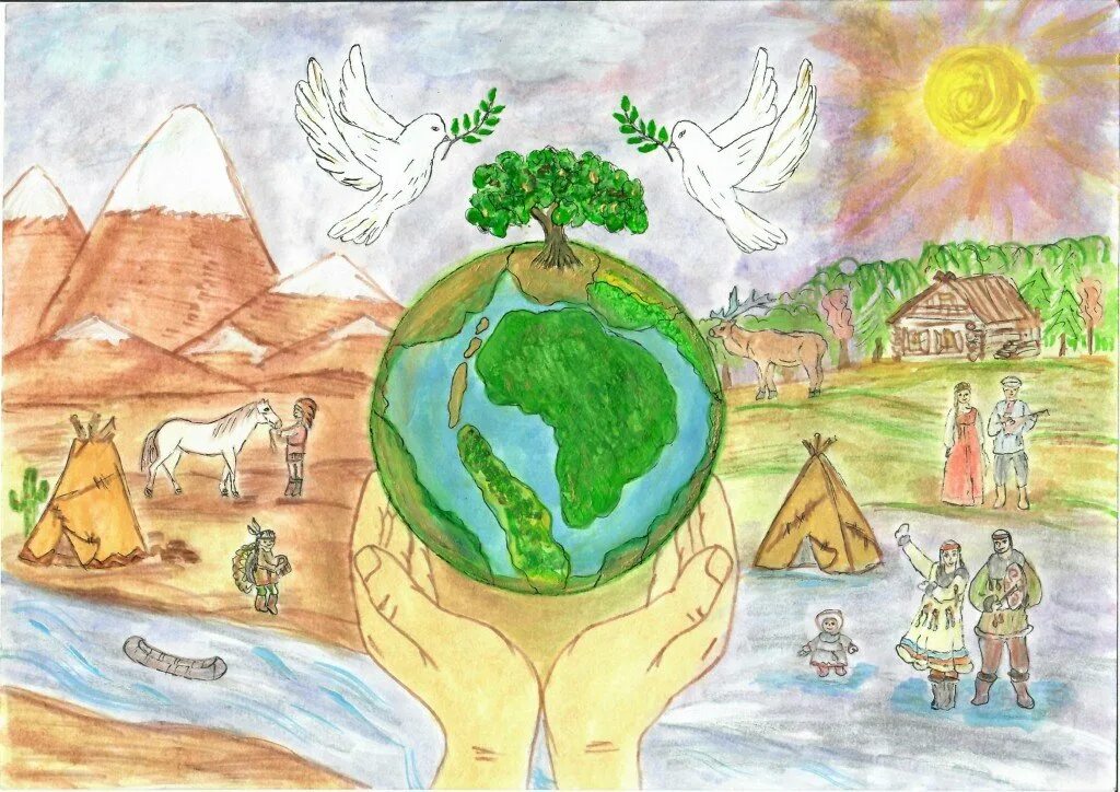 Рисунок мир на земле 2 класс. Рисунок на тему экология. Рисунок на тему земля. Рисунок на тему природа и мы. Земля глазами детей.