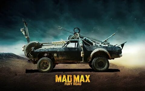 Mad max вороны