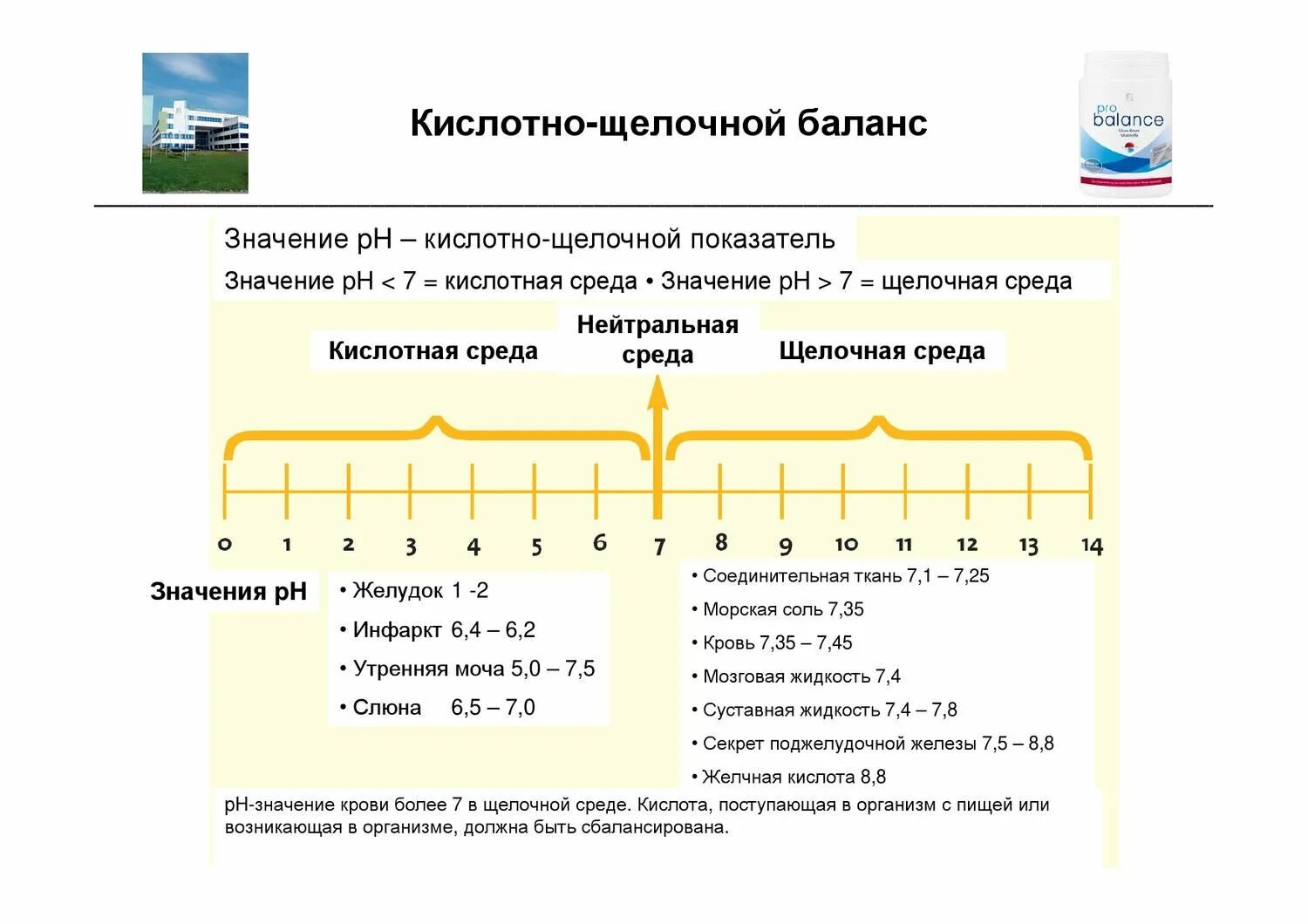 Водно кислотный баланс