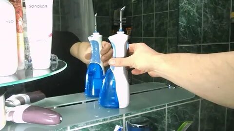Можно в ирригатор заливать воду