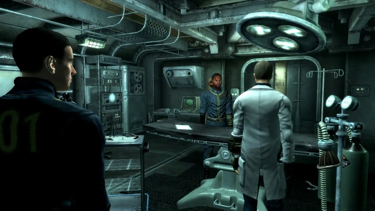 Fallout 3 версии. Fallout 3. игра fallout 3. фоллаут 3 лаборатория. fallout убежище 101 скриншоты.
