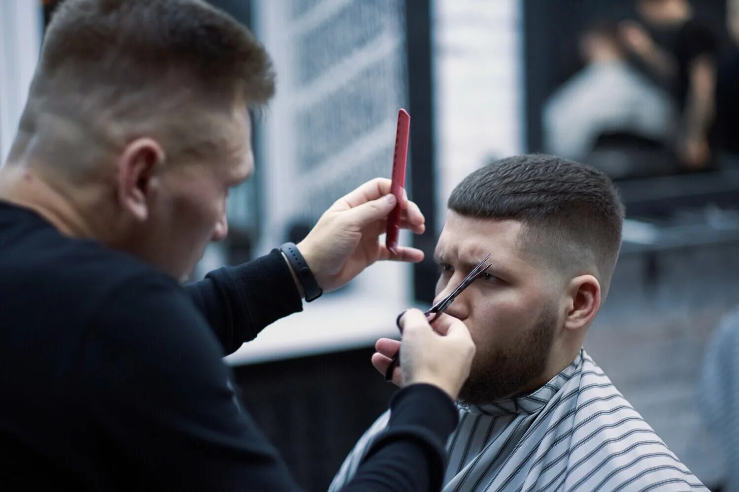 барбершоп бостон мурманск