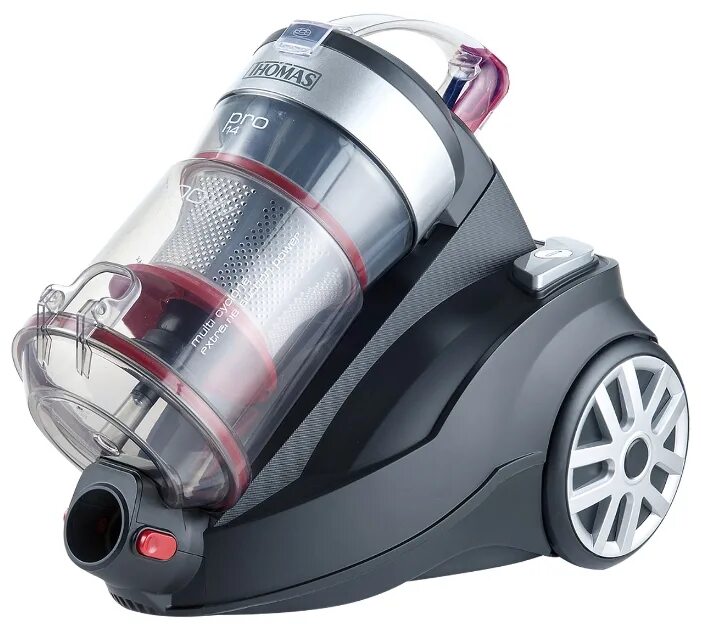 Multi cyclone pro. Пылесос thomas multi cyclone pro 14, 1800вт, черный/красный. thomas multi cyclone pro 14. пылесос thomas multi cyclone. пылесос thomas pro 14.