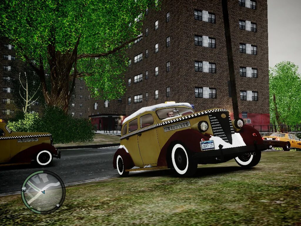Игра ретро автомобиль