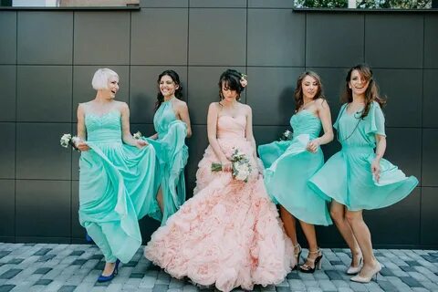 Фото платья разных цветов