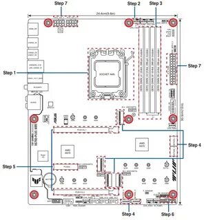Tuf gaming x670e plus wifi