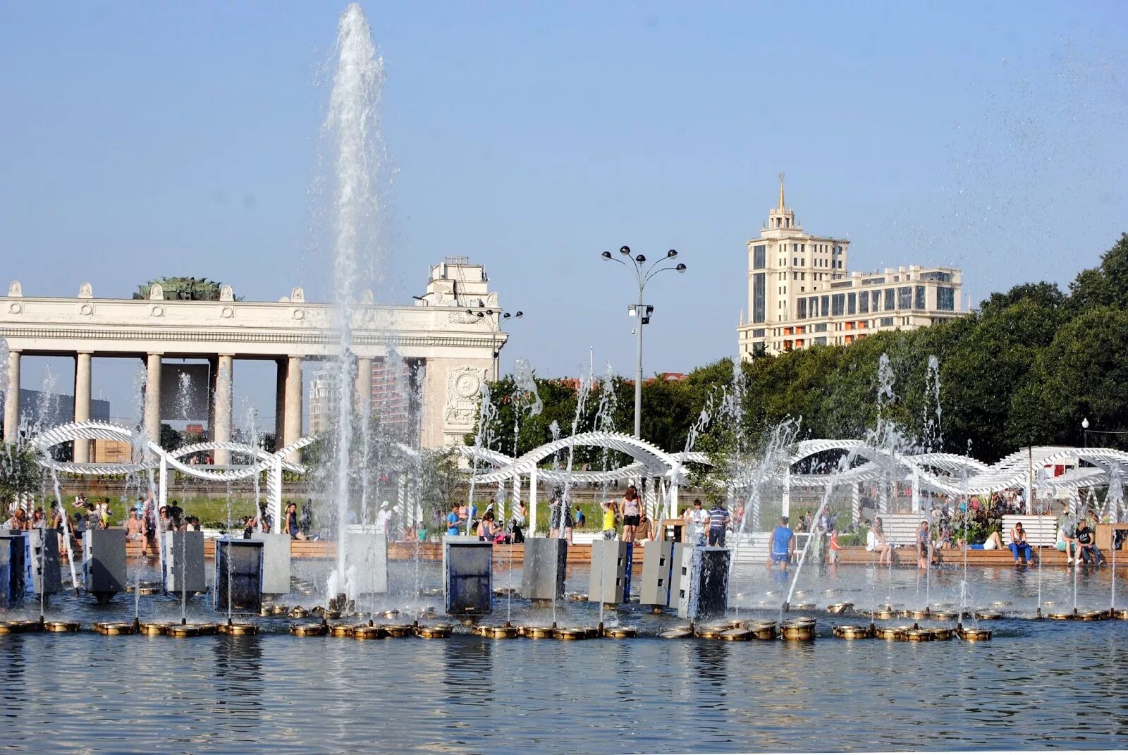 Парк Горького Москва. ВДНХ парк Горького. Парк Горького парк ВДНХ. Парк Горького 2011. Парк горького 24